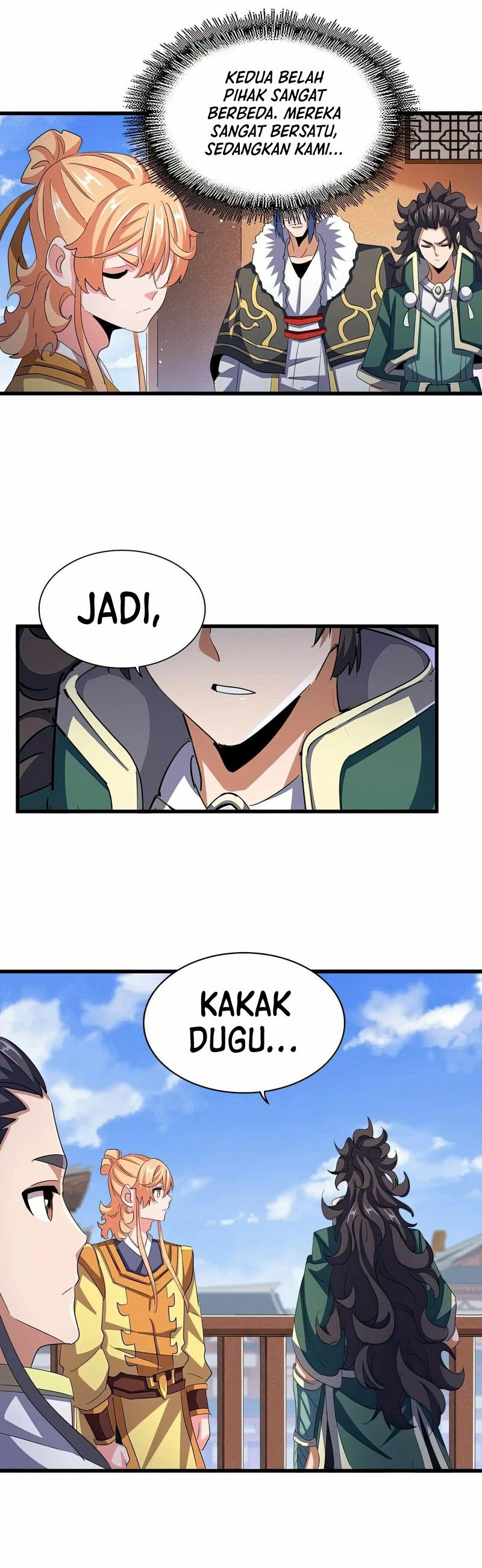 Read Magic Emperor Bahasa Indonesia ID Manga Online