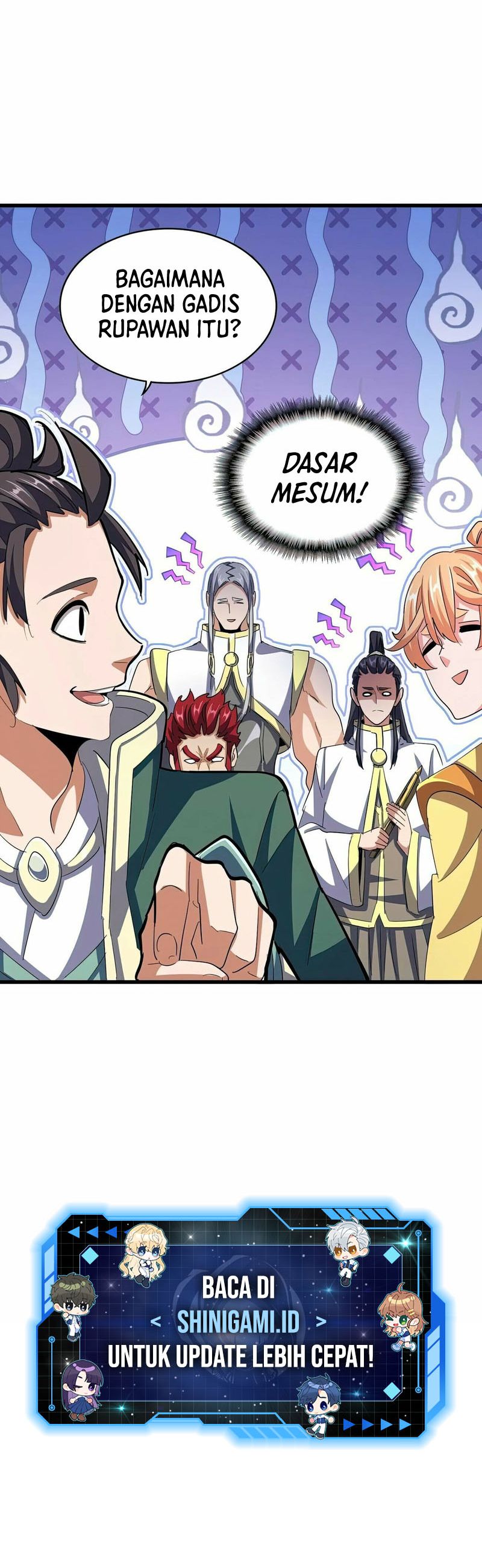 Read Magic Emperor Bahasa Indonesia ID Manga Online