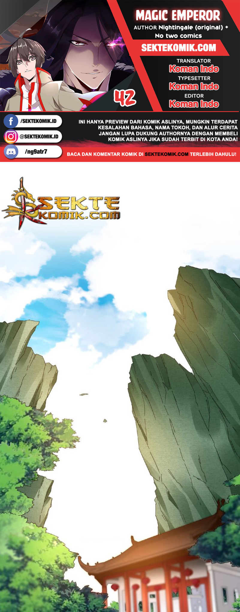 Read Magic Emperor Bahasa Indonesia ID Manga Online