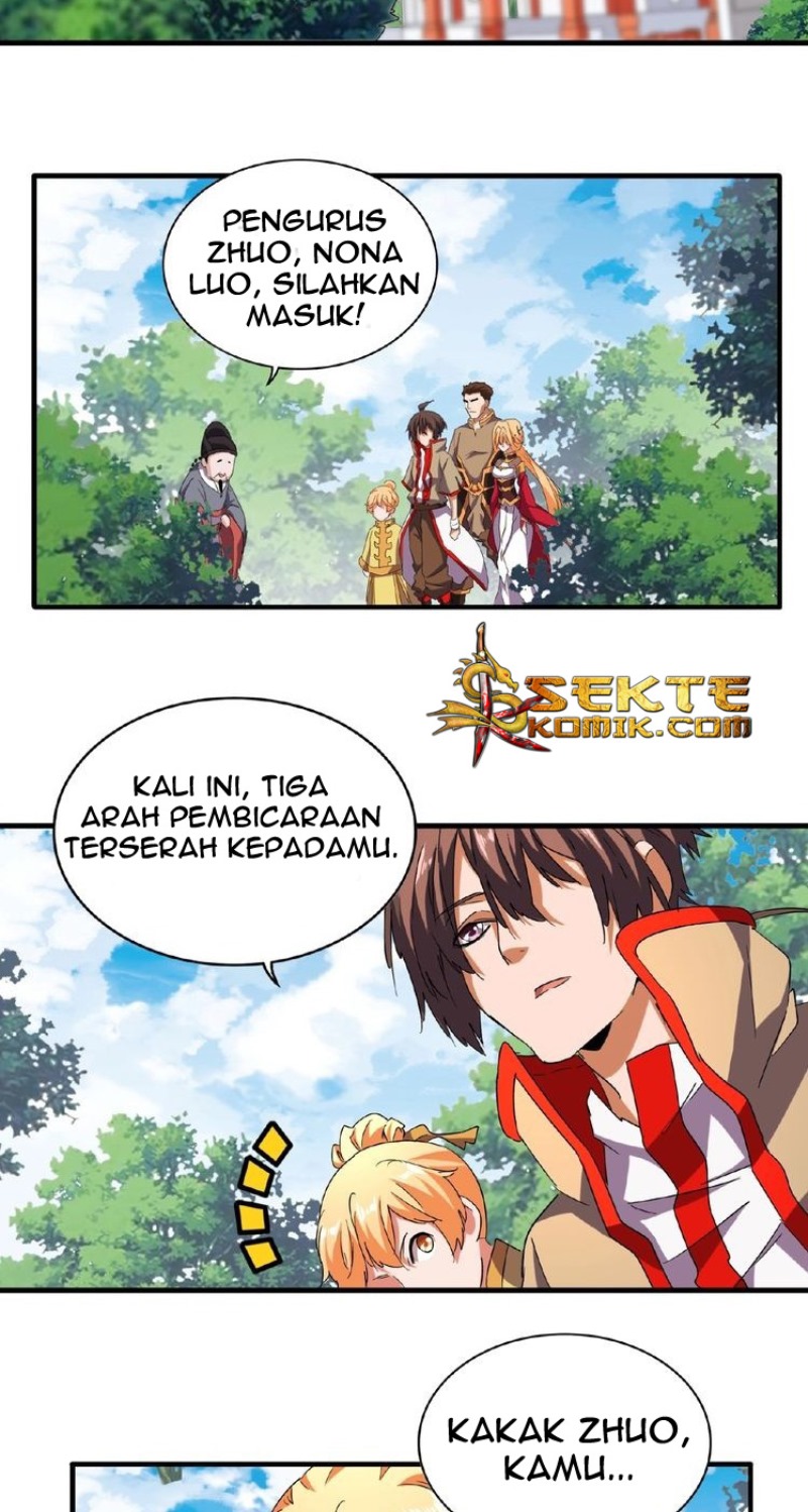 Read Magic Emperor Bahasa Indonesia ID Manga Online