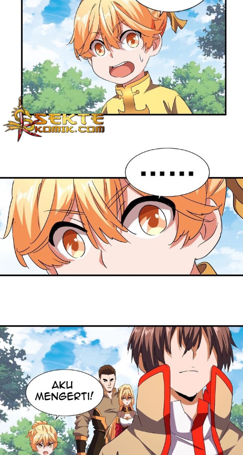 Read Magic Emperor Bahasa Indonesia ID Manga Online