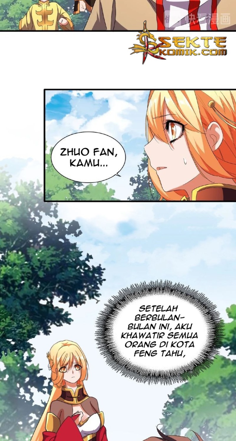 Read Magic Emperor Bahasa Indonesia ID Manga Online