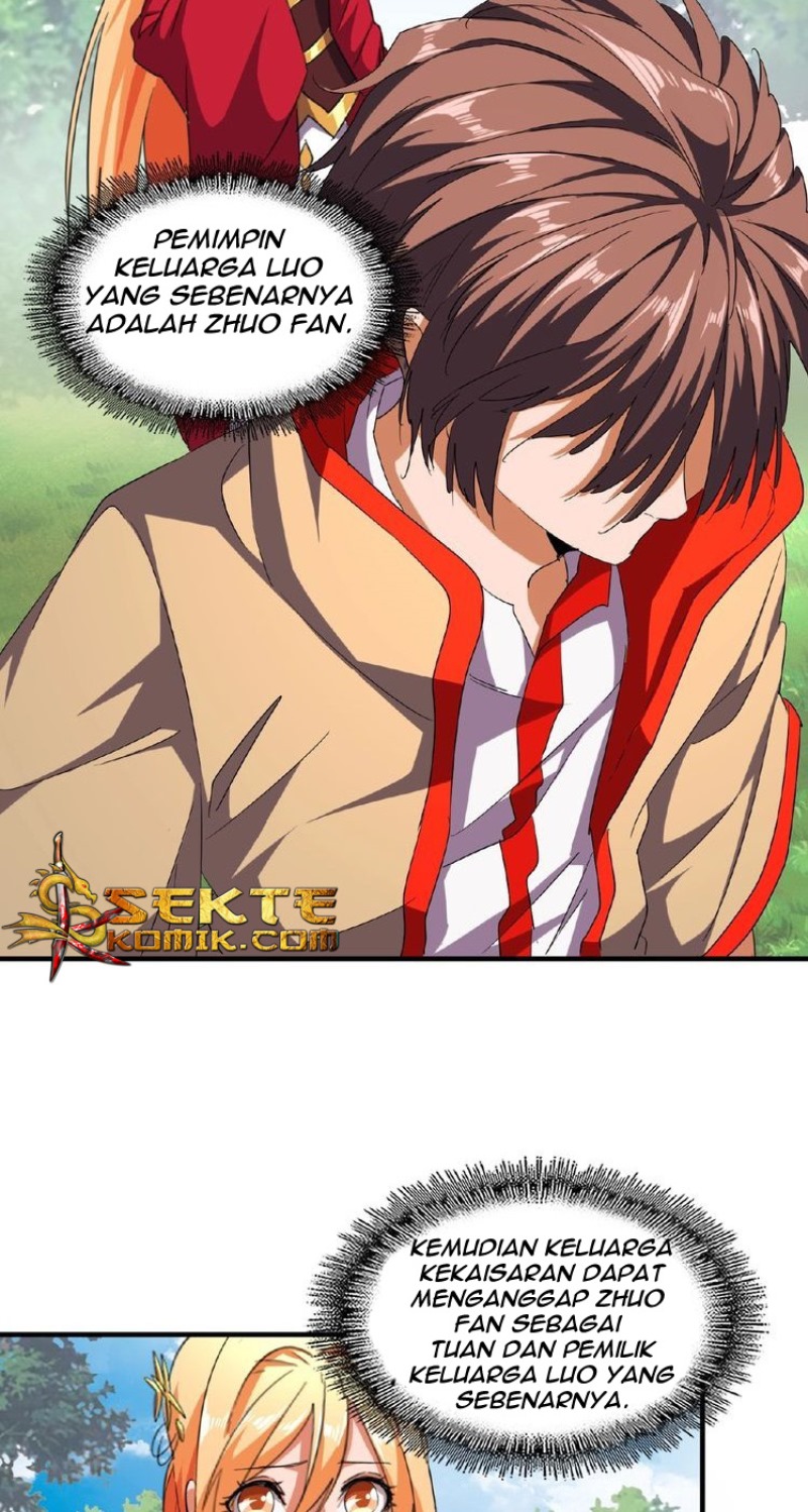 Read Magic Emperor Bahasa Indonesia ID Manga Online