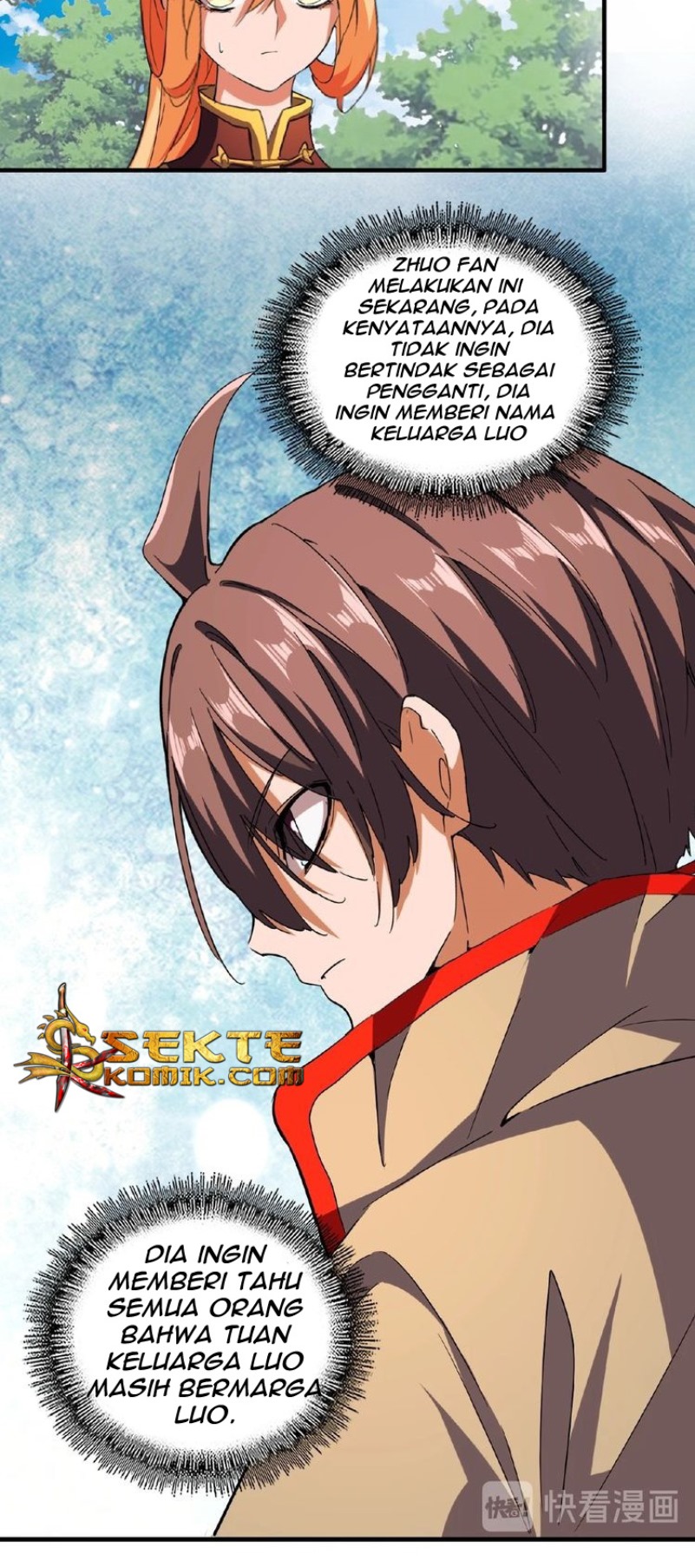 Read Magic Emperor Bahasa Indonesia ID Manga Online
