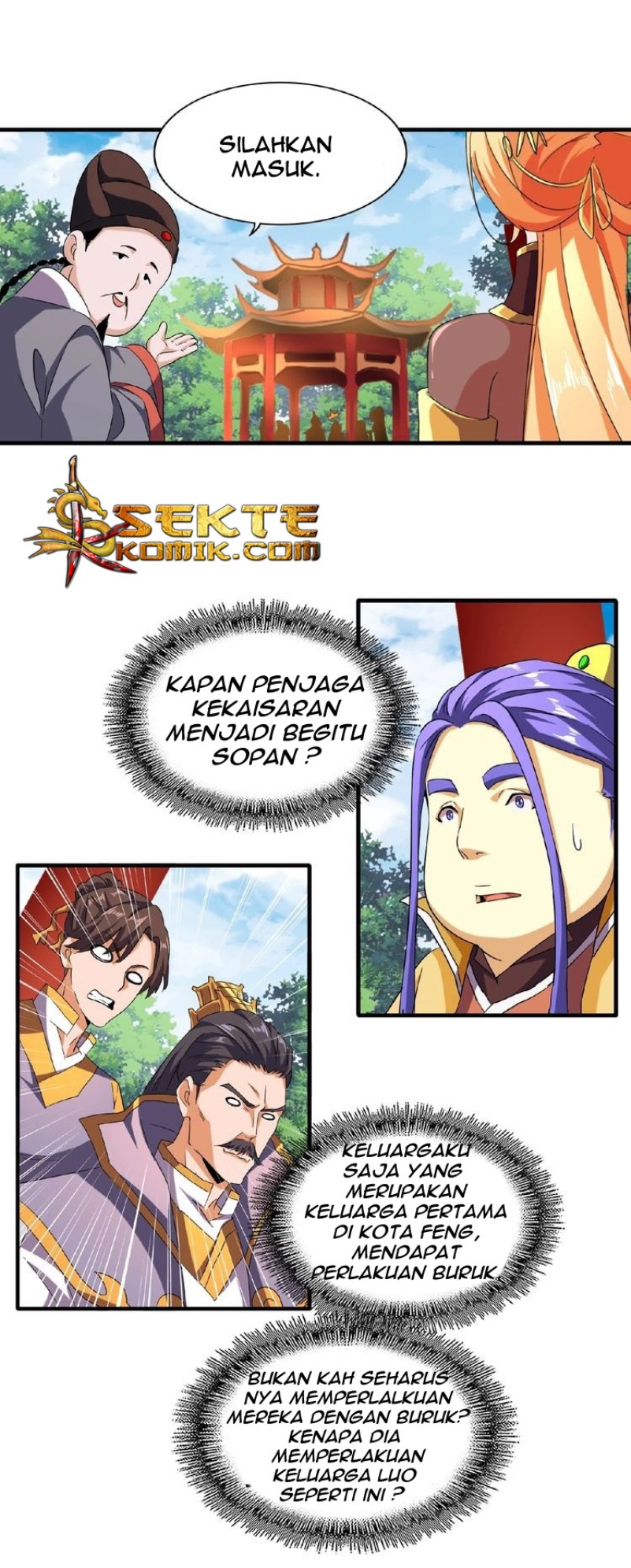 Read Magic Emperor Bahasa Indonesia ID Manga Online