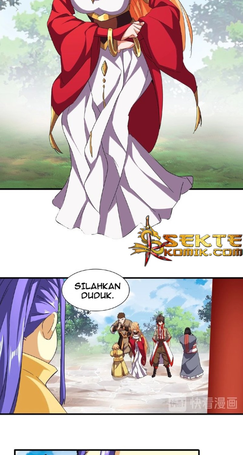 Read Magic Emperor Bahasa Indonesia ID Manga Online