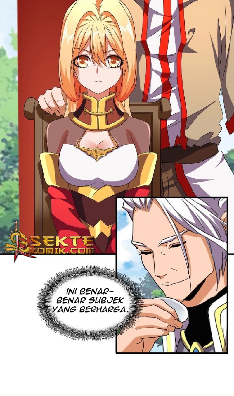 Read Magic Emperor Bahasa Indonesia ID Manga Online
