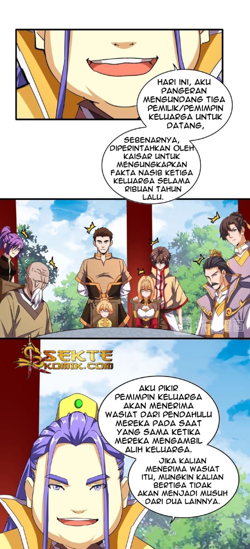 Read Magic Emperor Bahasa Indonesia ID Manga Online