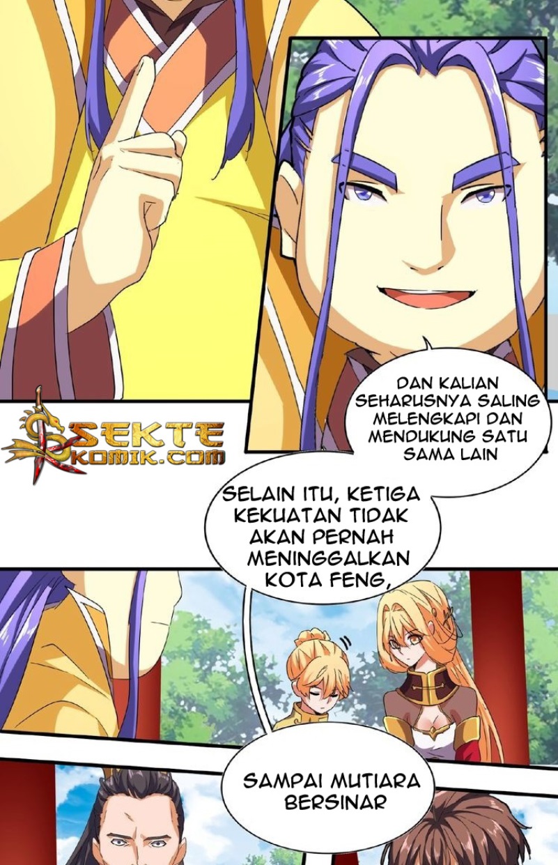 Read Magic Emperor Bahasa Indonesia ID Manga Online