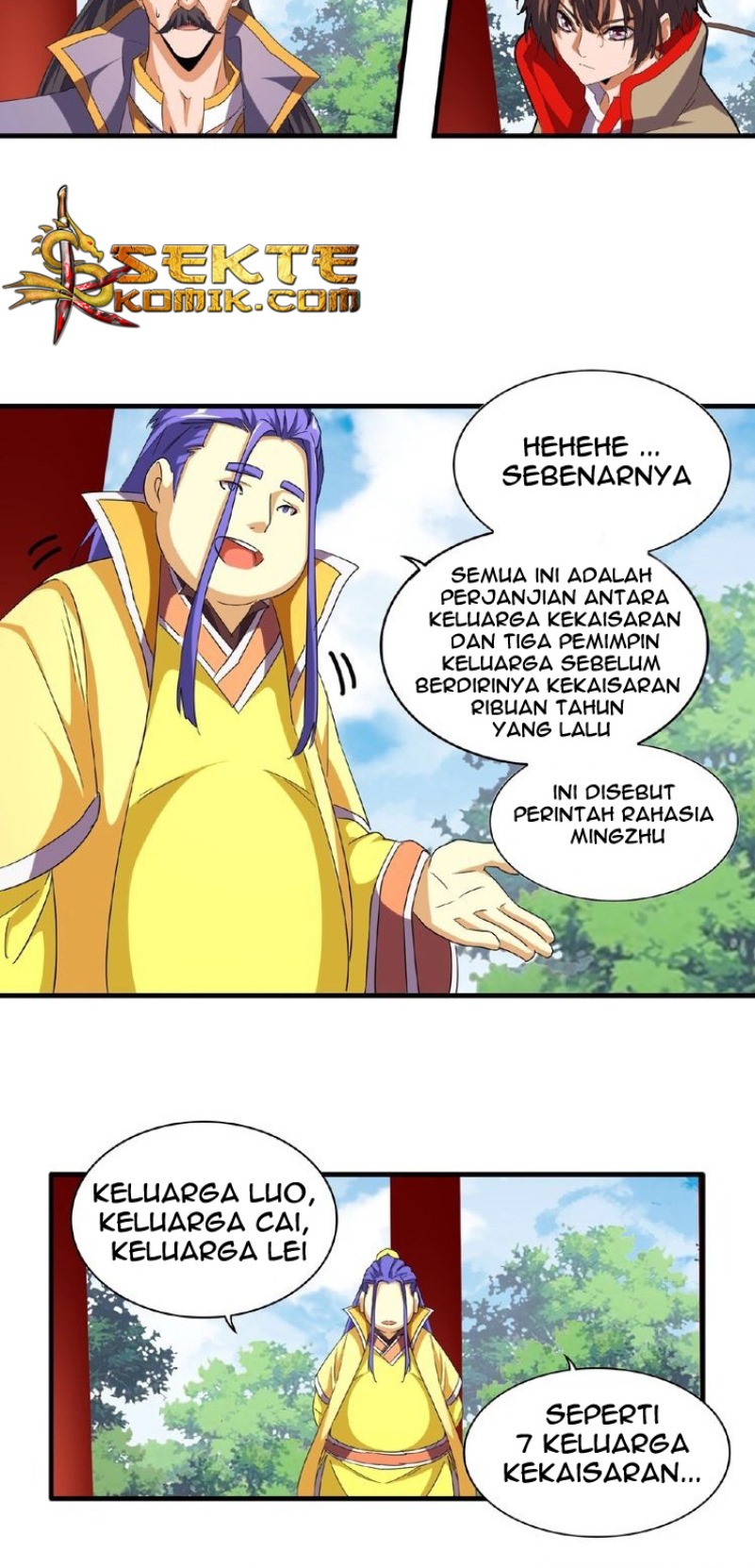 Read Magic Emperor Bahasa Indonesia ID Manga Online
