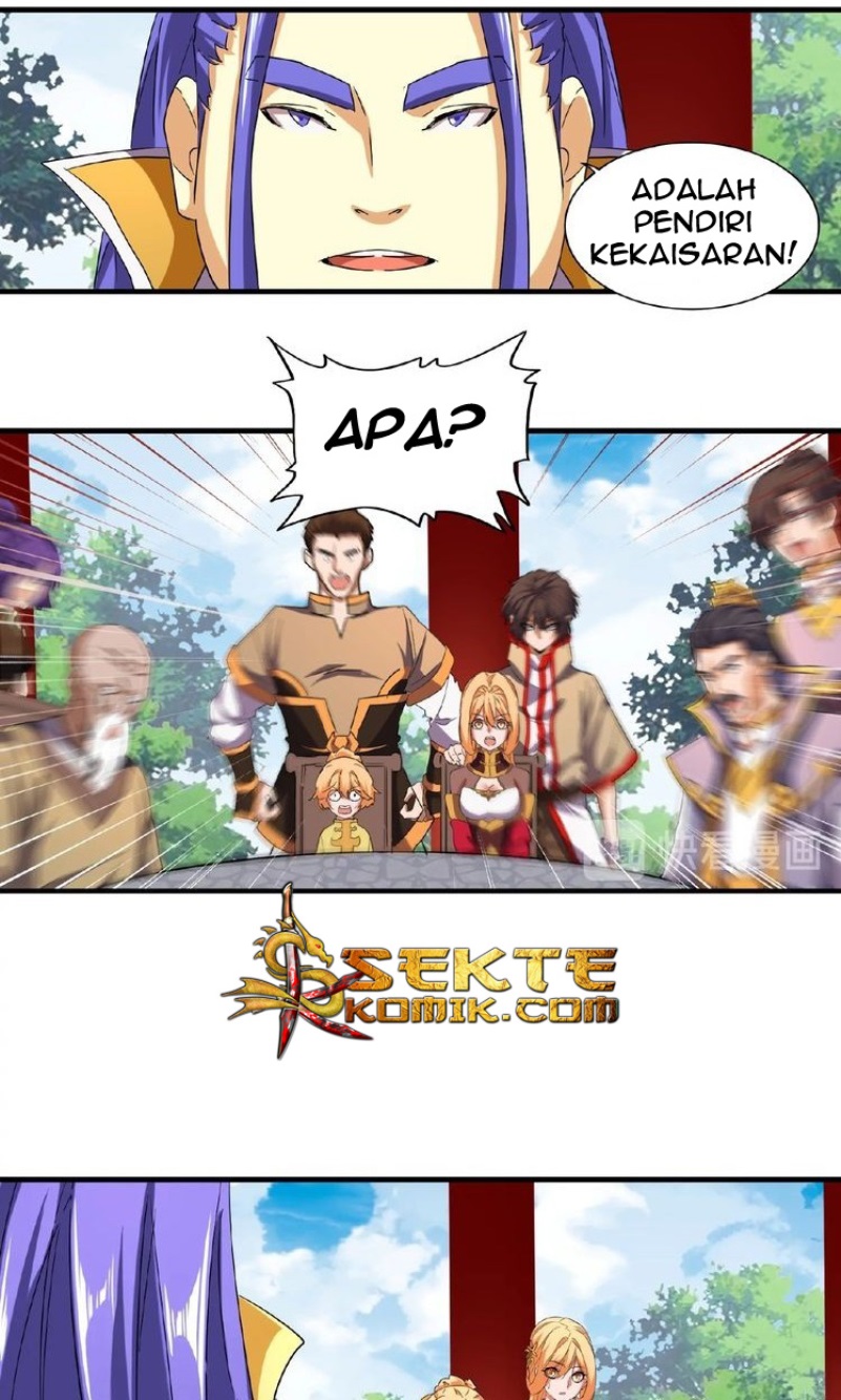 Read Magic Emperor Bahasa Indonesia ID Manga Online