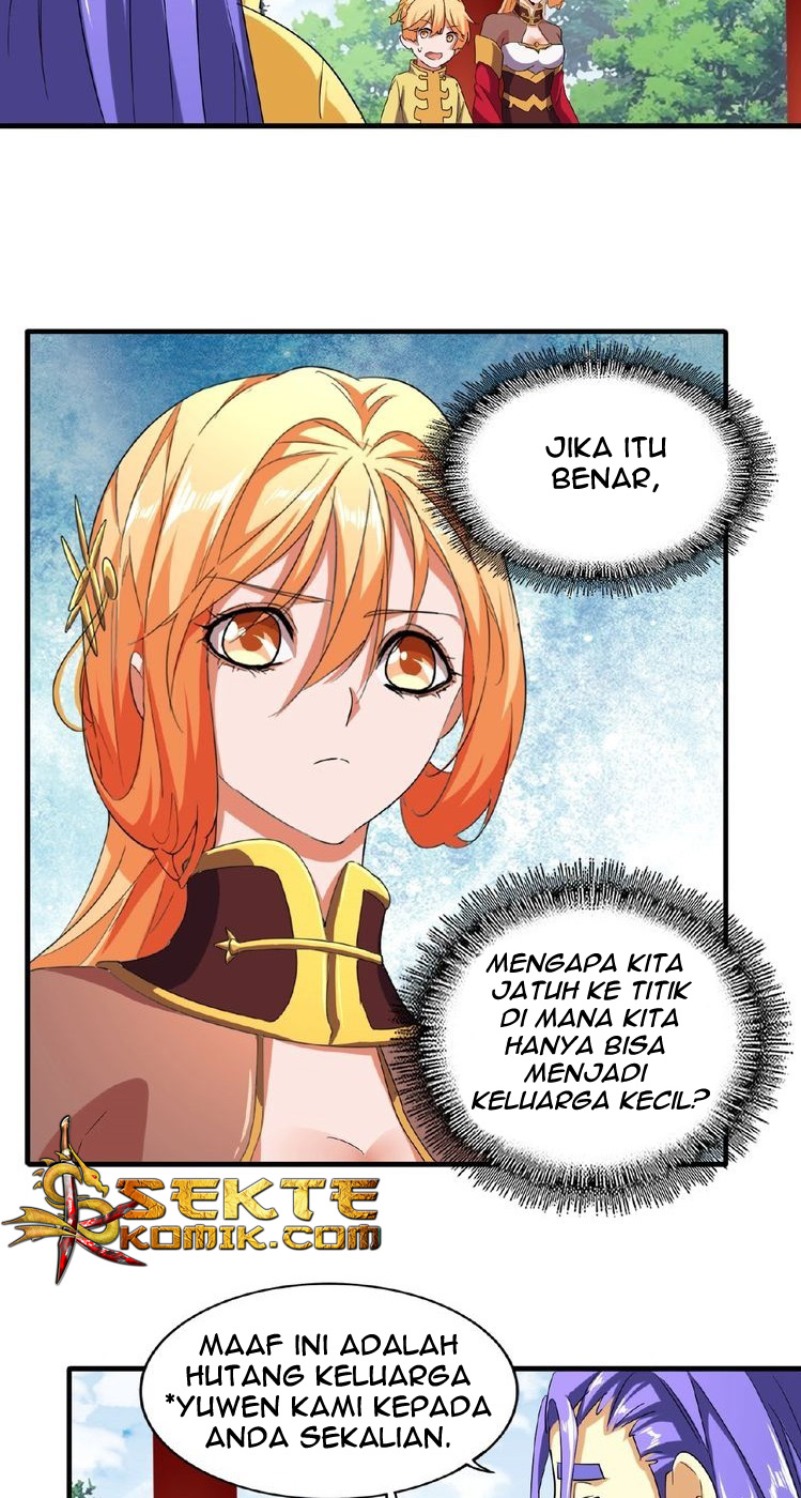 Read Magic Emperor Bahasa Indonesia ID Manga Online