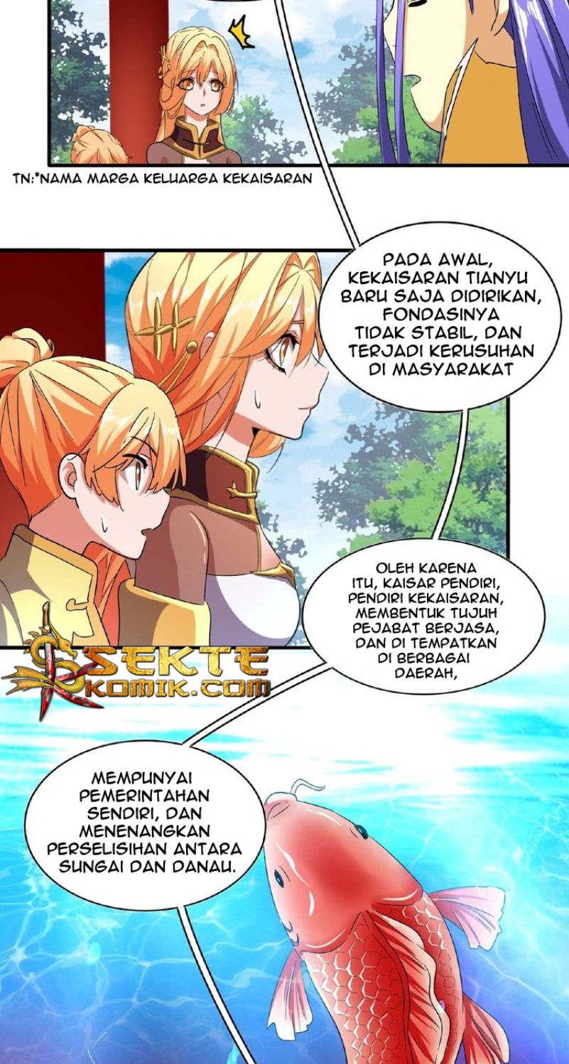 Read Magic Emperor Bahasa Indonesia ID Manga Online
