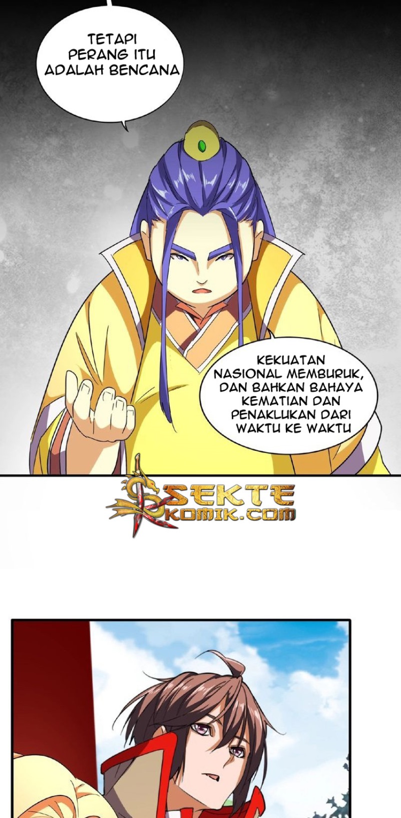 Read Magic Emperor Bahasa Indonesia ID Manga Online