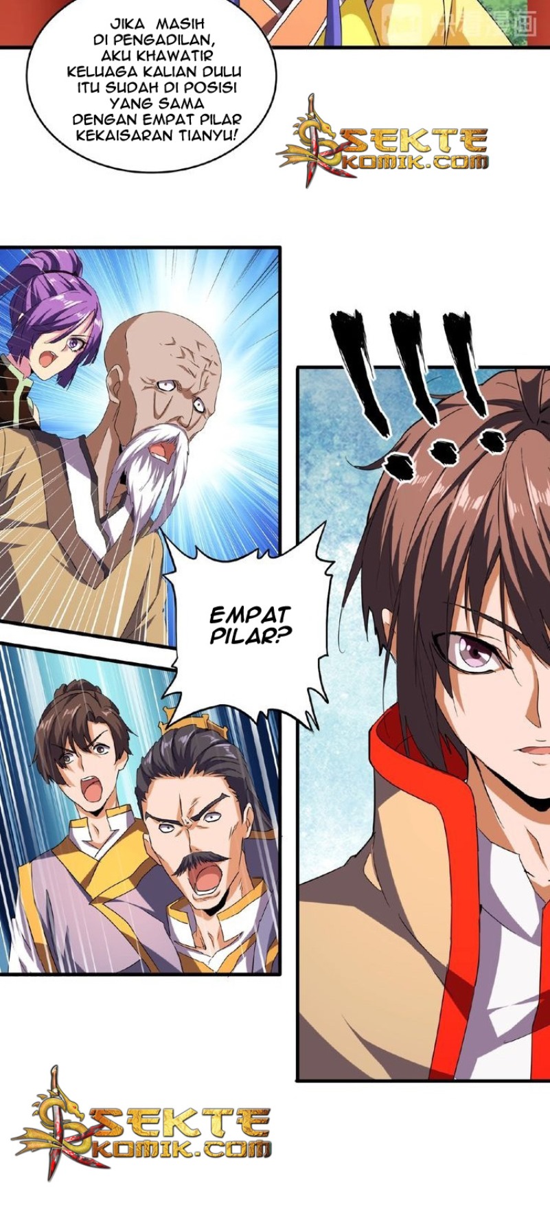 Read Magic Emperor Bahasa Indonesia ID Manga Online