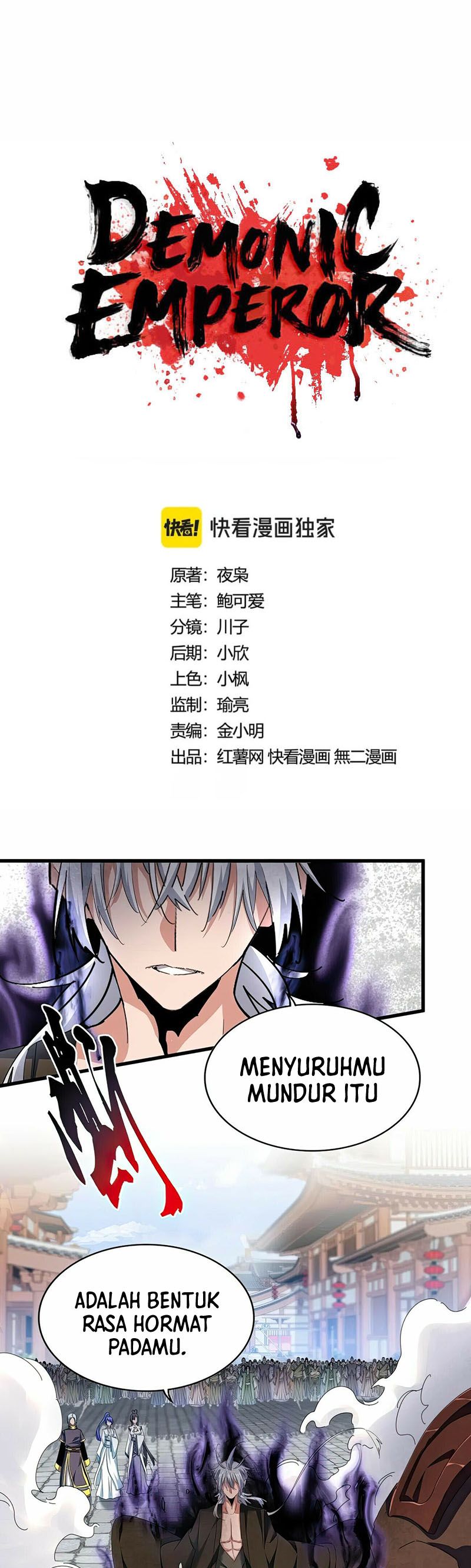 Read Magic Emperor Bahasa Indonesia ID Manga Online