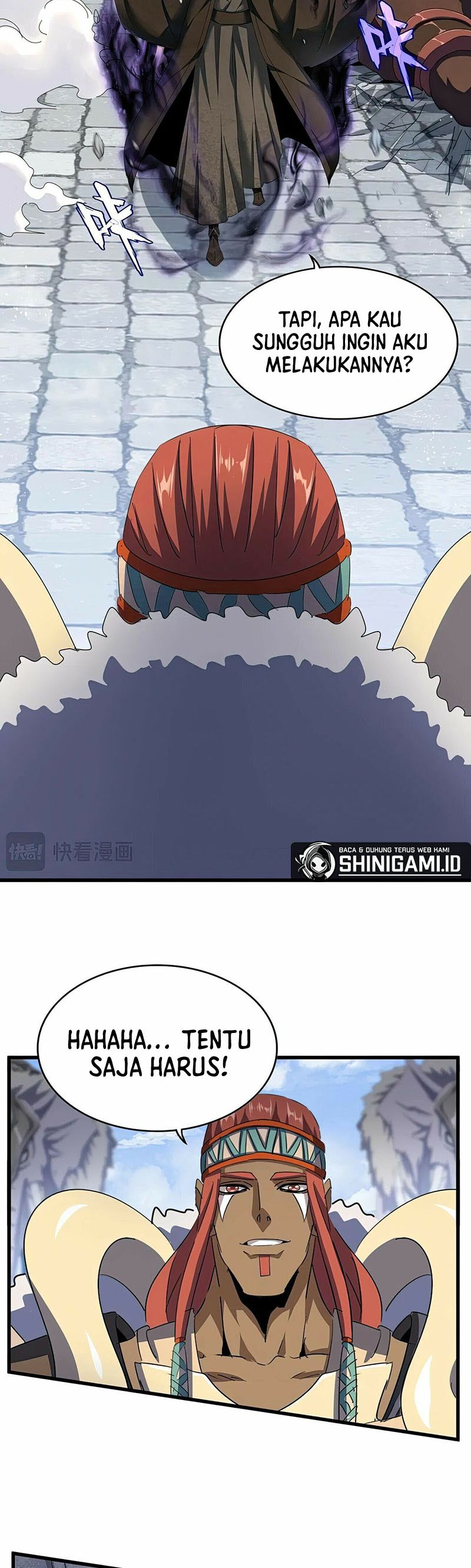 Read Magic Emperor Bahasa Indonesia ID Manga Online