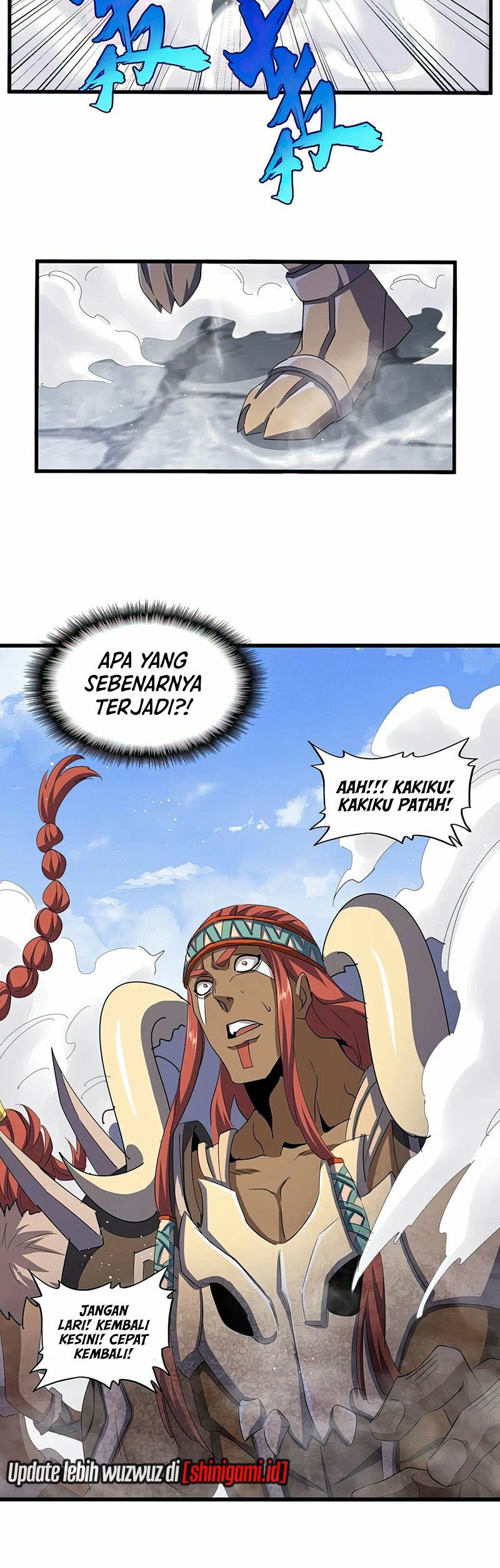 Read Magic Emperor Bahasa Indonesia ID Manga Online