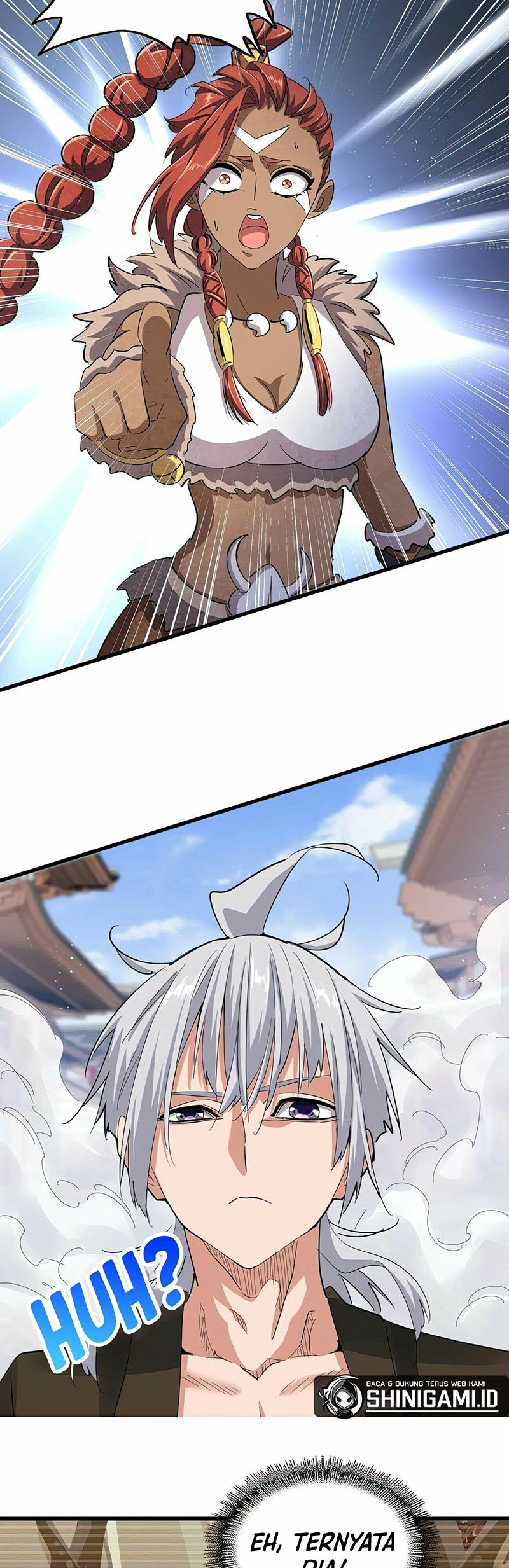 Read Magic Emperor Bahasa Indonesia ID Manga Online