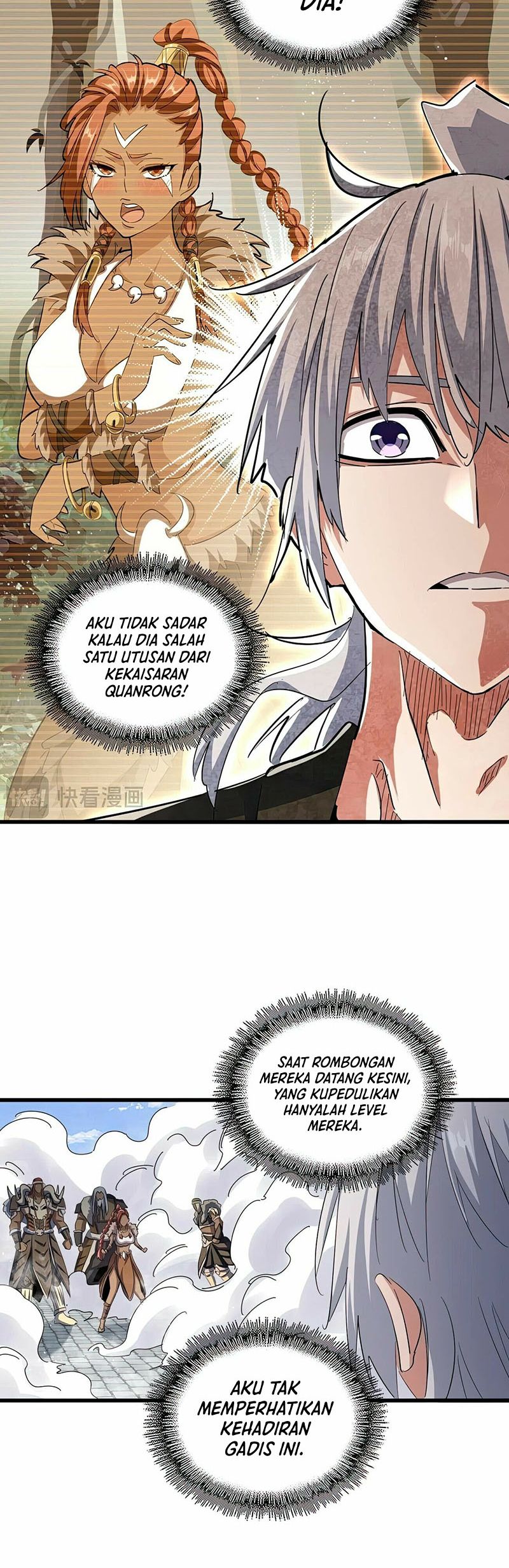 Read Magic Emperor Bahasa Indonesia ID Manga Online
