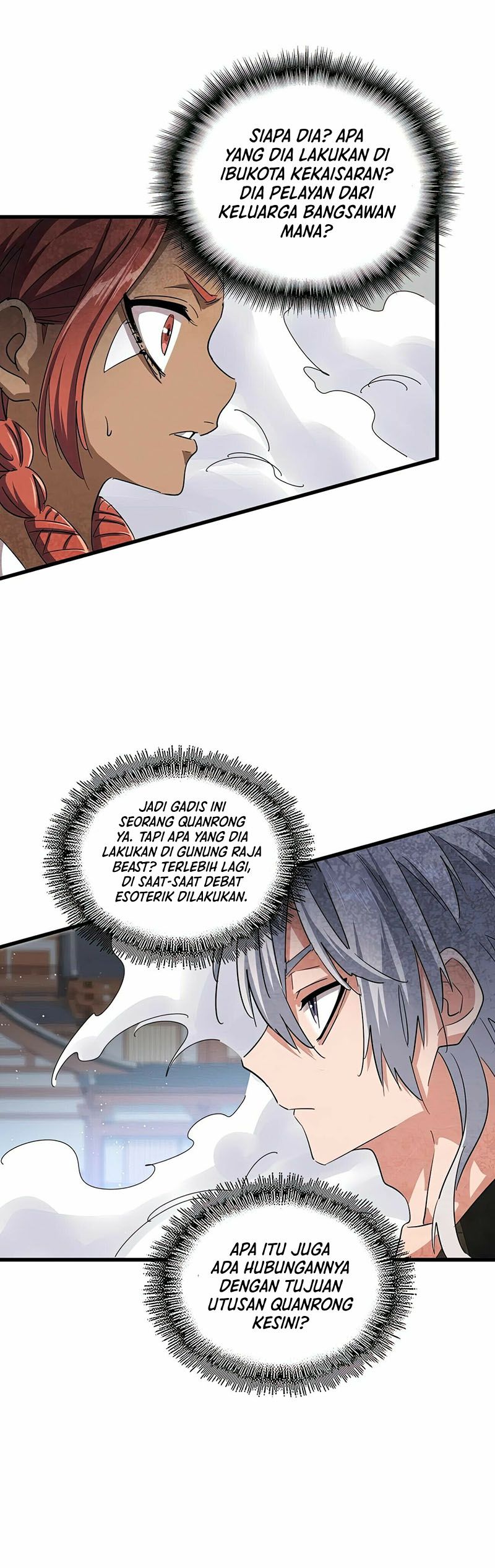 Read Magic Emperor Bahasa Indonesia ID Manga Online