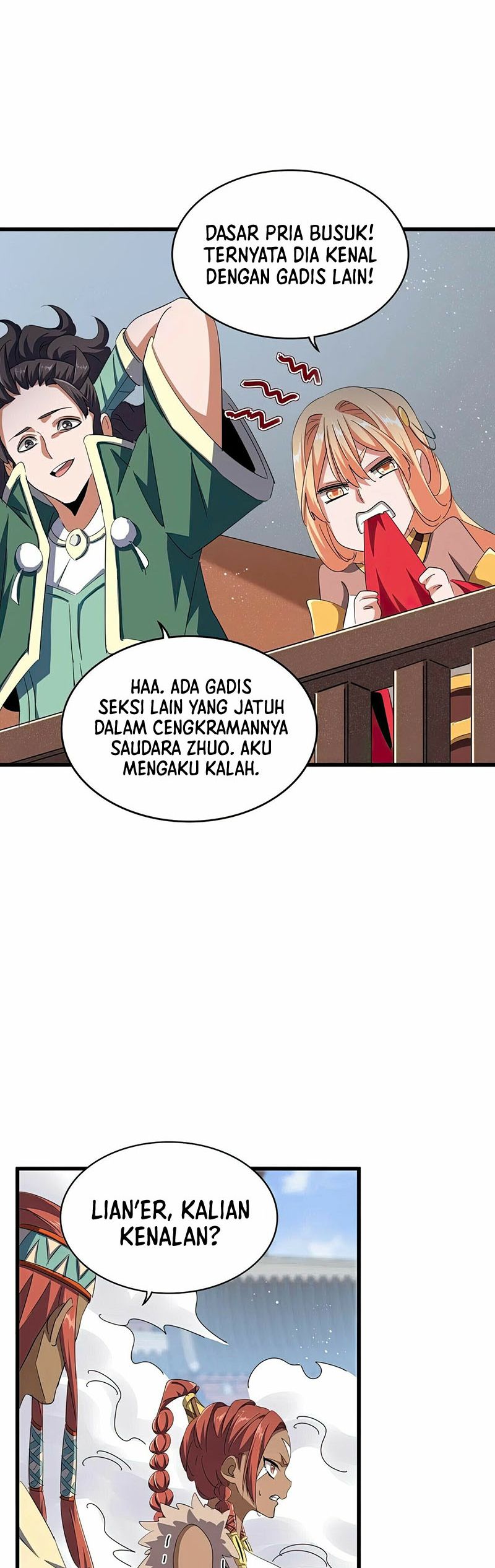 Read Magic Emperor Bahasa Indonesia ID Manga Online