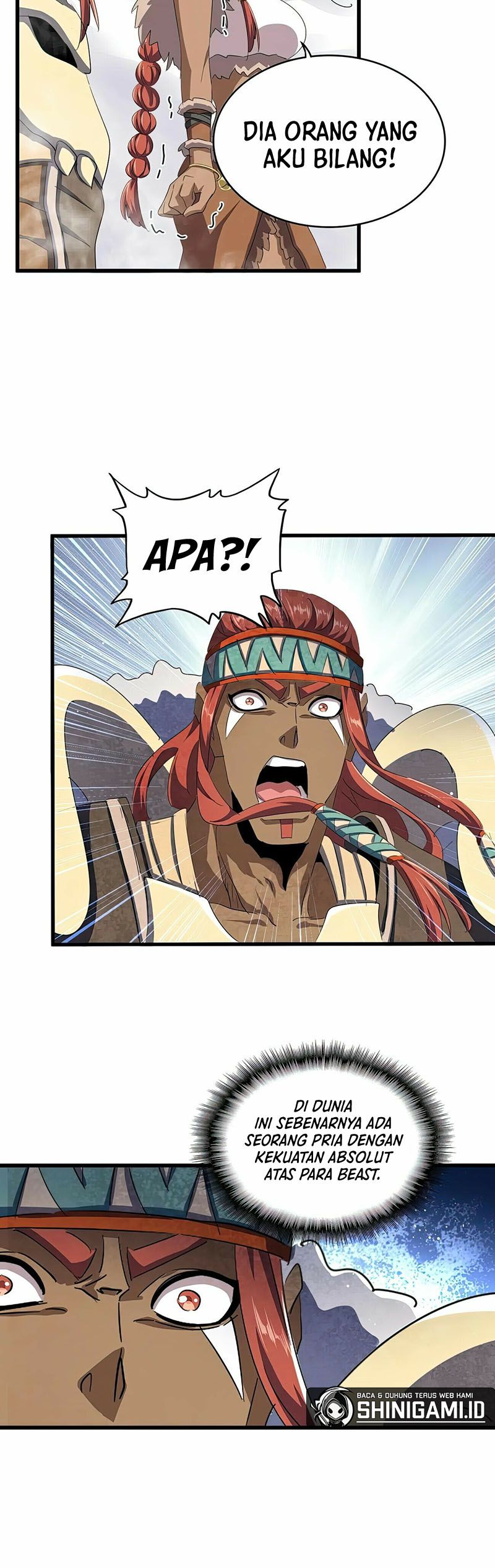 Read Magic Emperor Bahasa Indonesia ID Manga Online