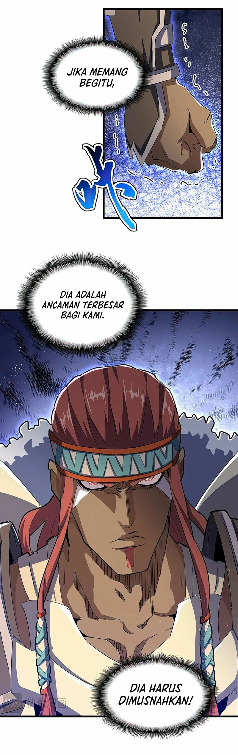 Read Magic Emperor Bahasa Indonesia ID Manga Online