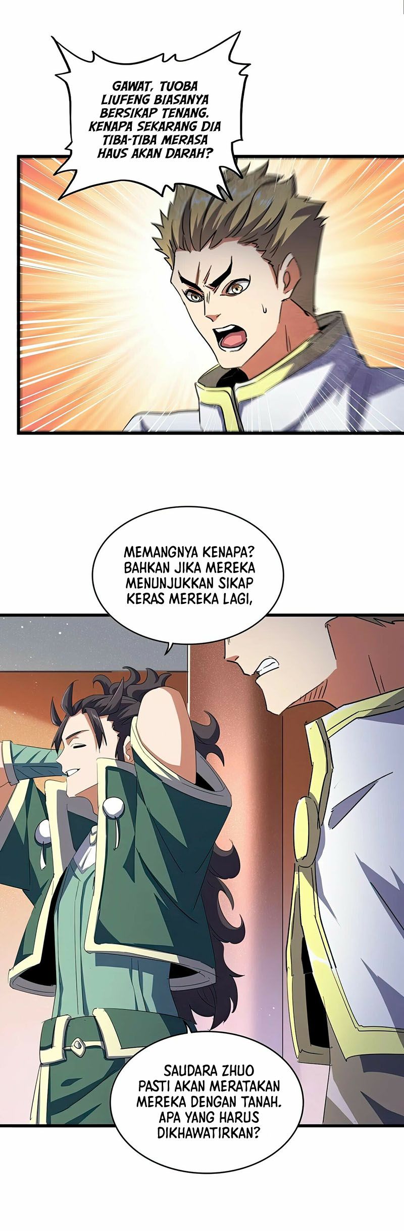 Read Magic Emperor Bahasa Indonesia ID Manga Online