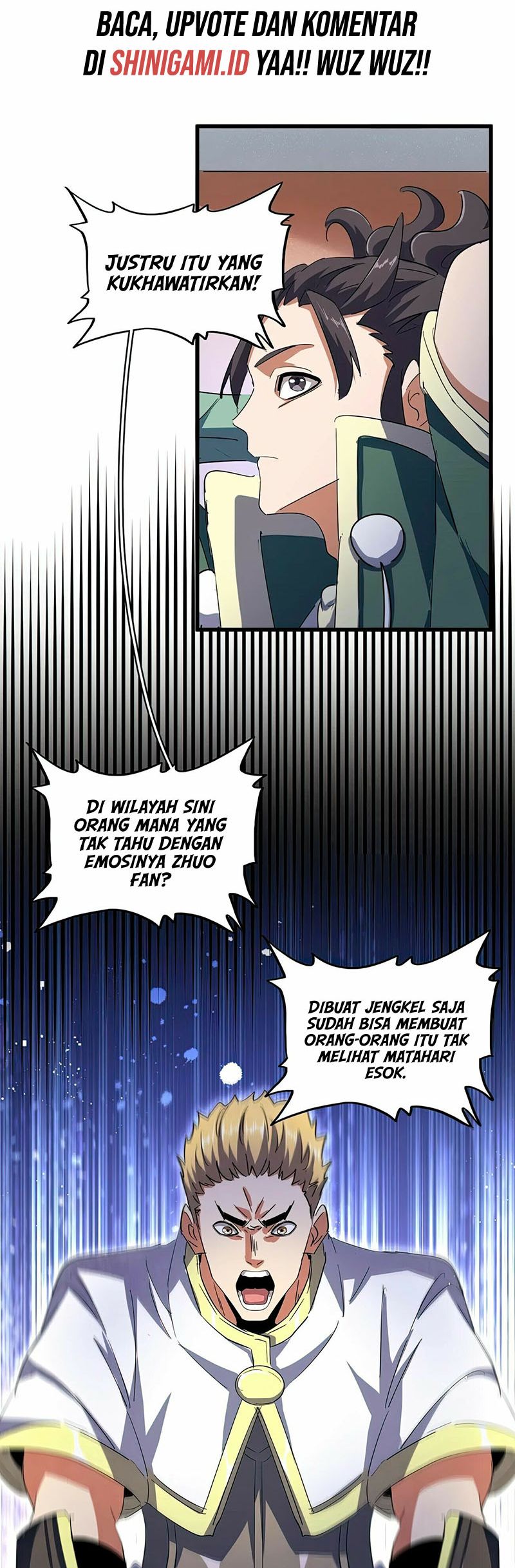 Read Magic Emperor Bahasa Indonesia ID Manga Online