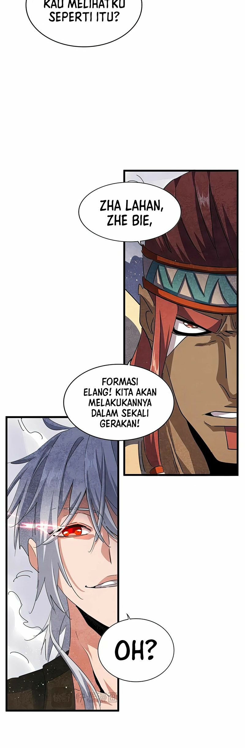 Read Magic Emperor Bahasa Indonesia ID Manga Online