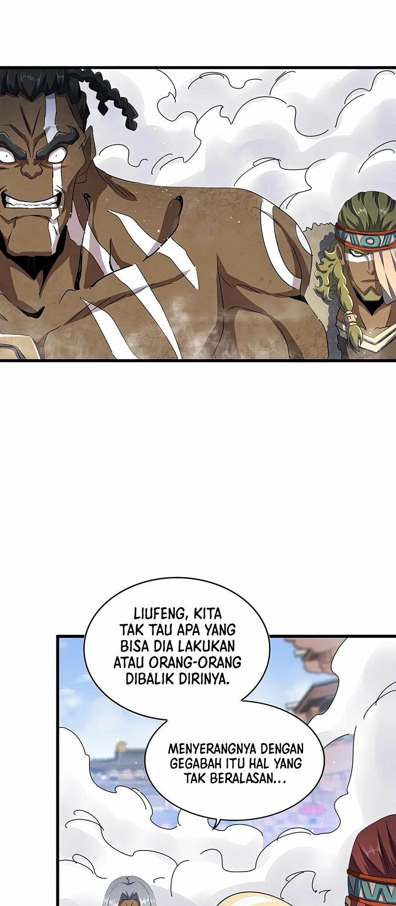 Read Magic Emperor Bahasa Indonesia ID Manga Online