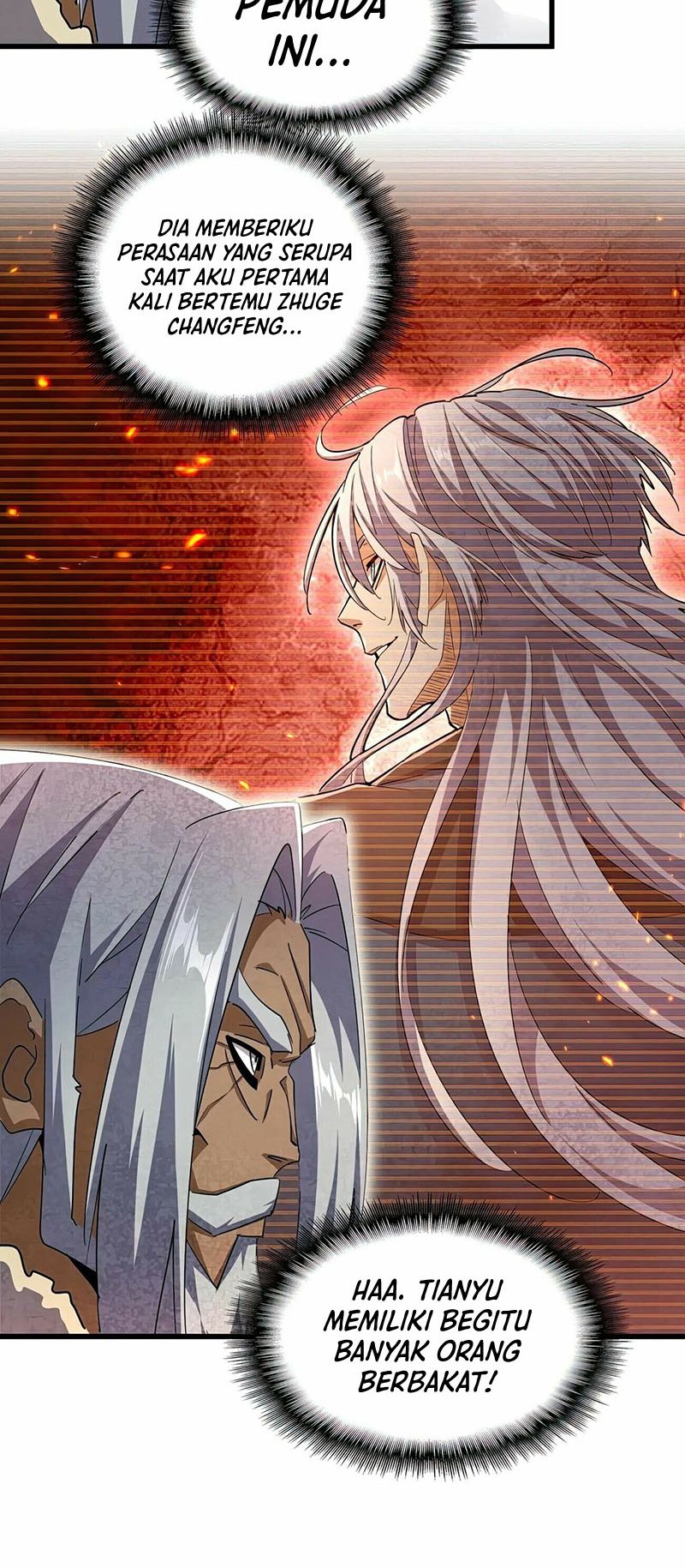 Read Magic Emperor Bahasa Indonesia ID Manga Online