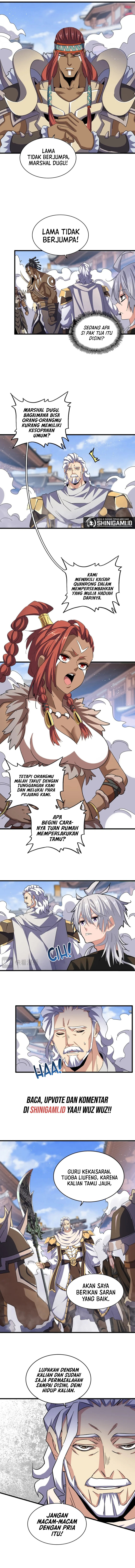 Read Magic Emperor Bahasa Indonesia ID Manga Online