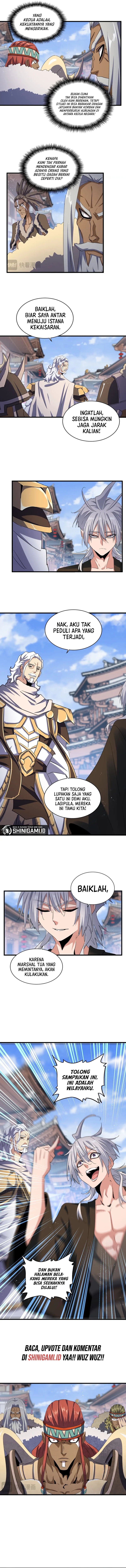 Read Magic Emperor Bahasa Indonesia ID Manga Online