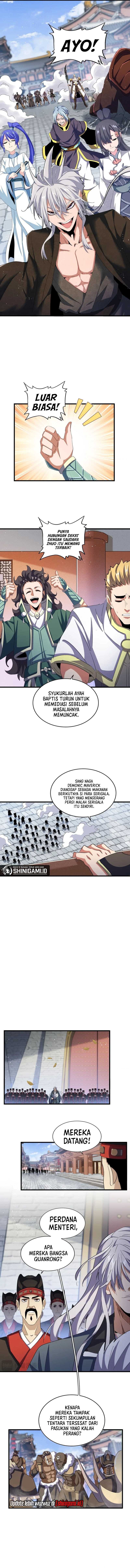 Read Magic Emperor Bahasa Indonesia ID Manga Online