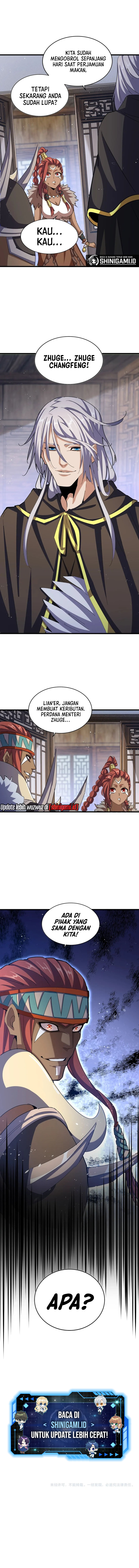 Read Magic Emperor Bahasa Indonesia ID Manga Online