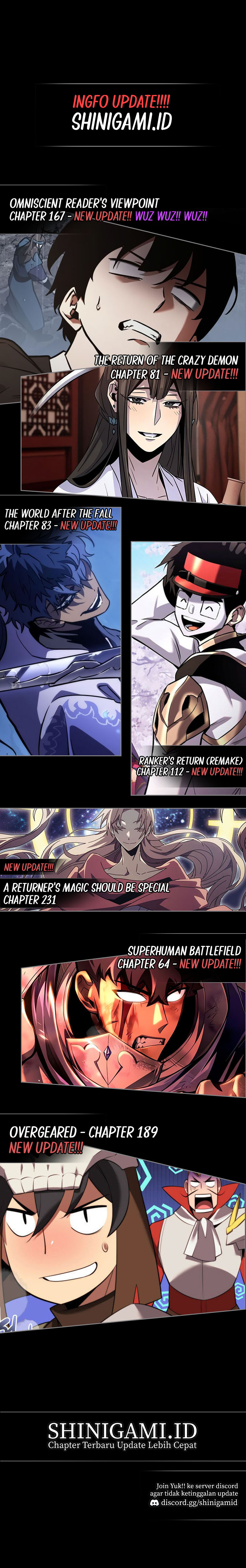 Read Magic Emperor Bahasa Indonesia ID Manga Online