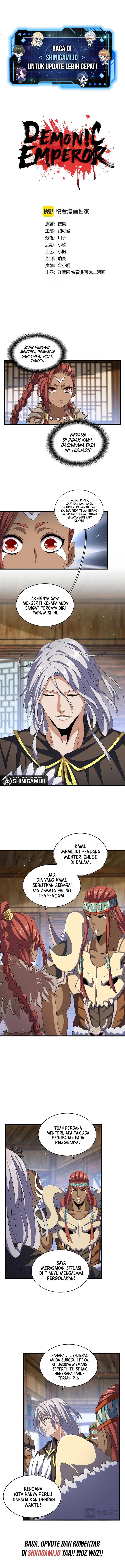 Read Magic Emperor Bahasa Indonesia ID Manga Online