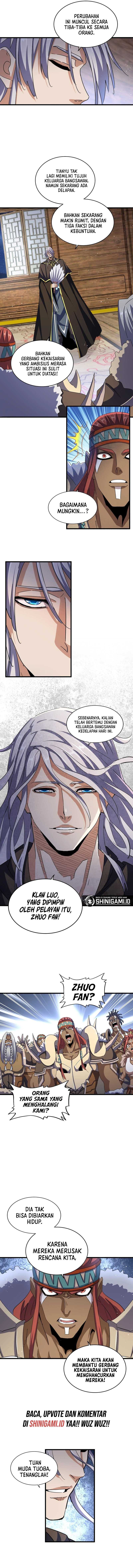 Read Magic Emperor Bahasa Indonesia ID Manga Online