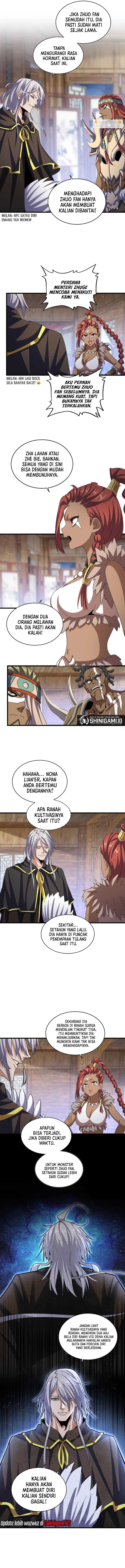 Read Magic Emperor Bahasa Indonesia ID Manga Online