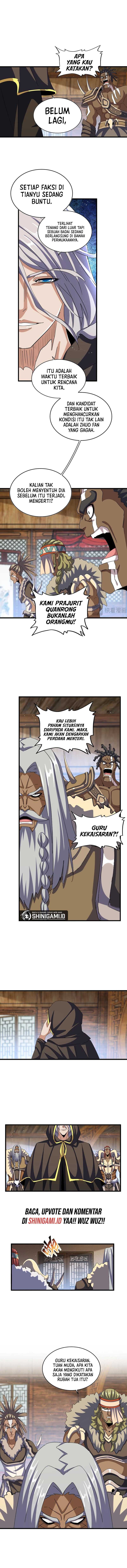 Read Magic Emperor Bahasa Indonesia ID Manga Online