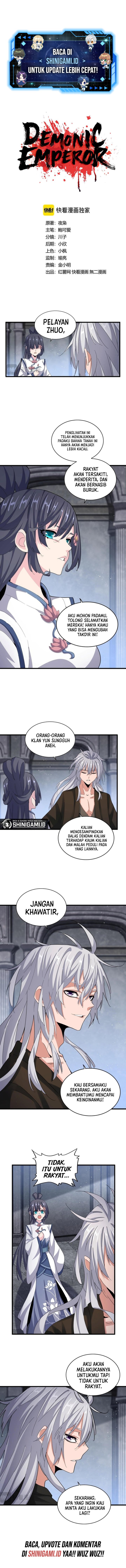 Read Magic Emperor Bahasa Indonesia ID Manga Online