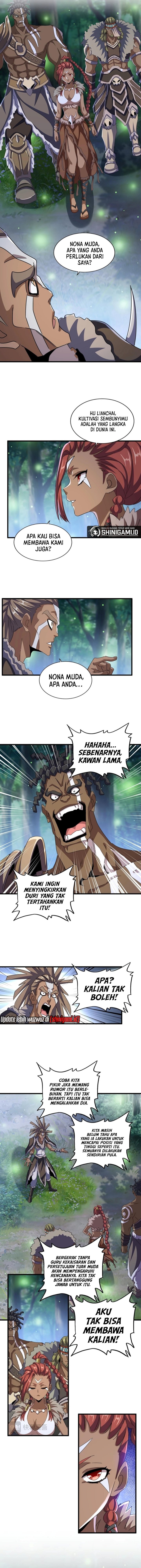 Read Magic Emperor Bahasa Indonesia ID Manga Online
