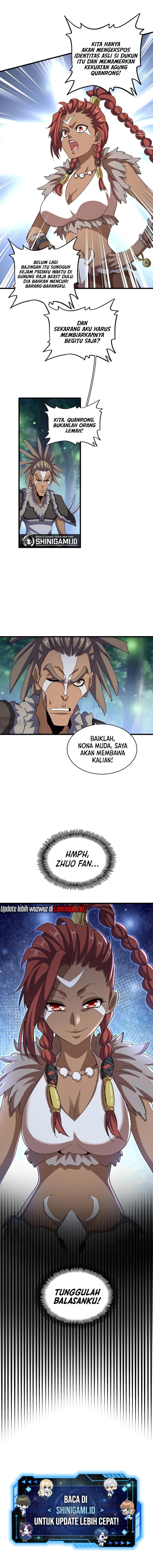 Read Magic Emperor Bahasa Indonesia ID Manga Online