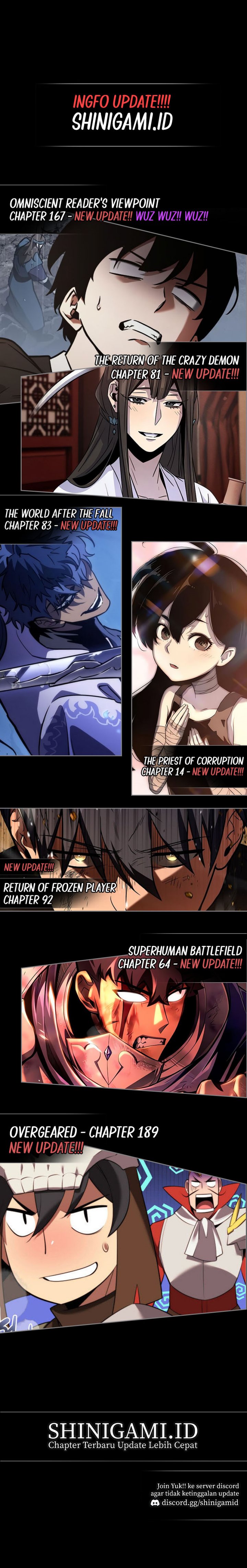 Read Magic Emperor Bahasa Indonesia ID Manga Online