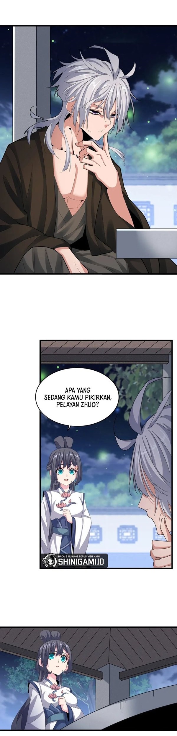 Read Magic Emperor Bahasa Indonesia ID Manga Online