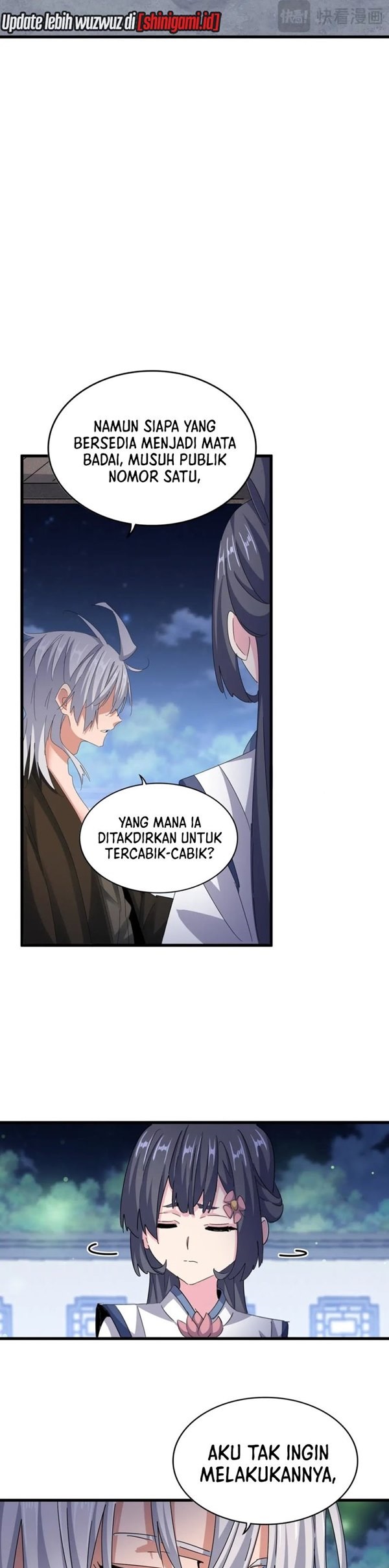 Read Magic Emperor Bahasa Indonesia ID Manga Online