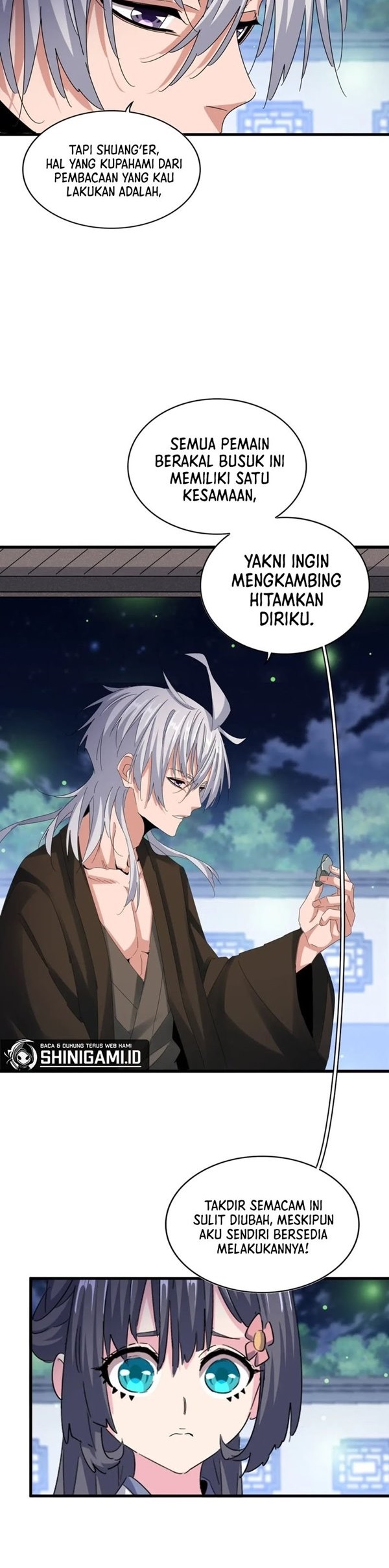 Read Magic Emperor Bahasa Indonesia ID Manga Online