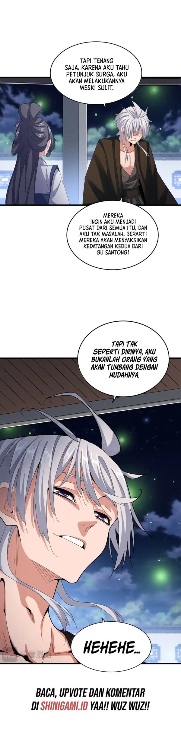 Read Magic Emperor Bahasa Indonesia ID Manga Online